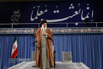 دیدار هزاران نفر از معلمان و فرهنگیان به&zwnj;مناسبت روز معلم با رهبر انقلاب