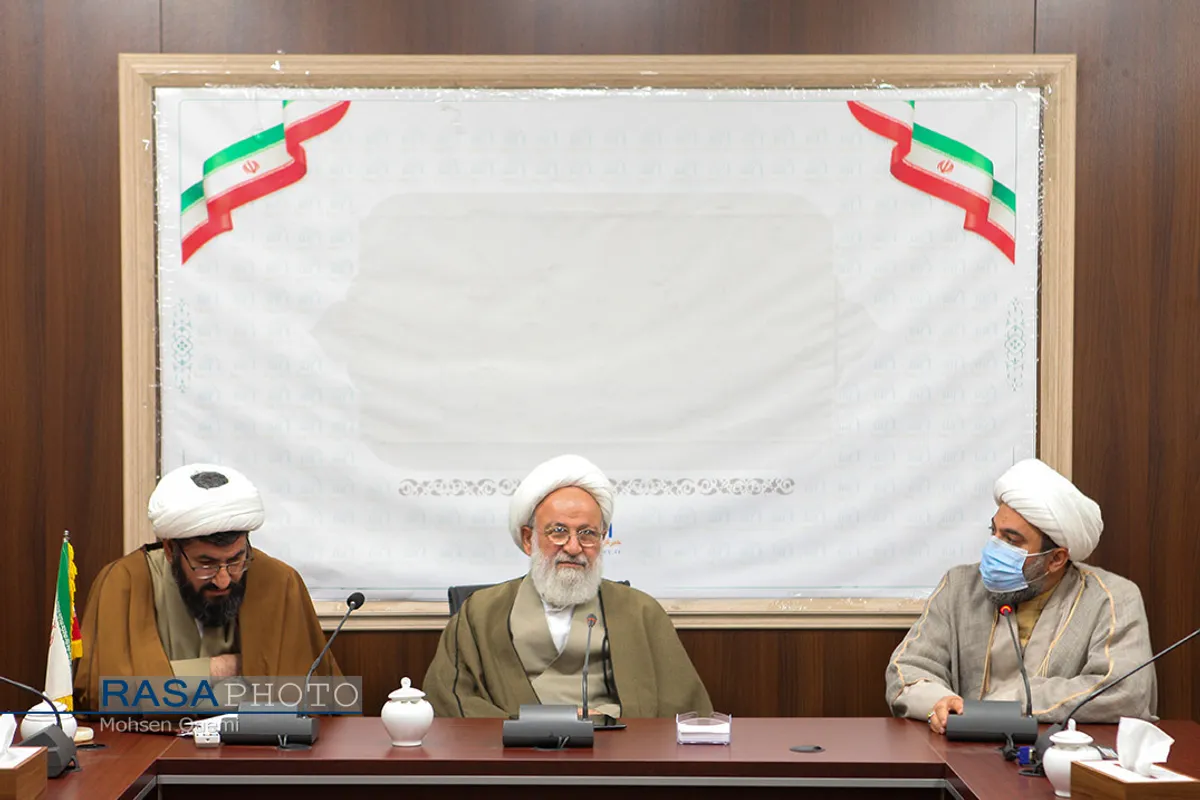 نشست خبری اجلاسیه مجمع طلاب شاهد