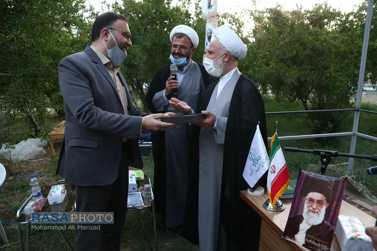 جلسه مدیران فرهنگی با آیت الله محمدی عراقی
