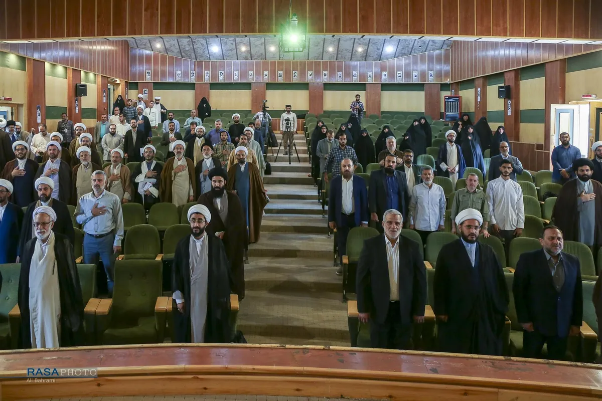 آئین رونمایی از صفحه حوزه و روحانیت خبرگزاری تسنیم