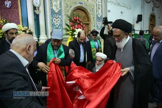 آغاز رسمی جشن&zwnj;های دهه کرامت در حرم مطهر حضرت معصومه(س)