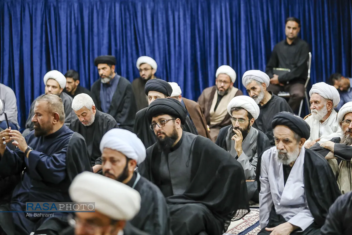 بزرگداشت شهادت مظلومانه قائد عظیم الشأن حضرت آیت&zwnj;الله&zwnj;العظمی سید علی خامنه&zwnj;ای (قدس&zwnj;سره)