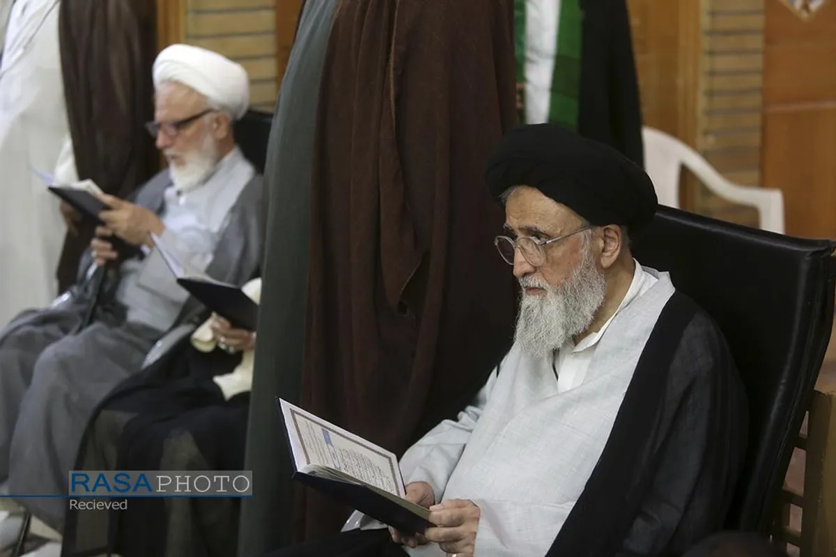 مراسم یادبود جان&zwnj;باختگان حادثه بندر شهید رجایی