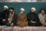 اجتماع عزاداران رهبر شهید انقلاب در حرم مطهر رضوی