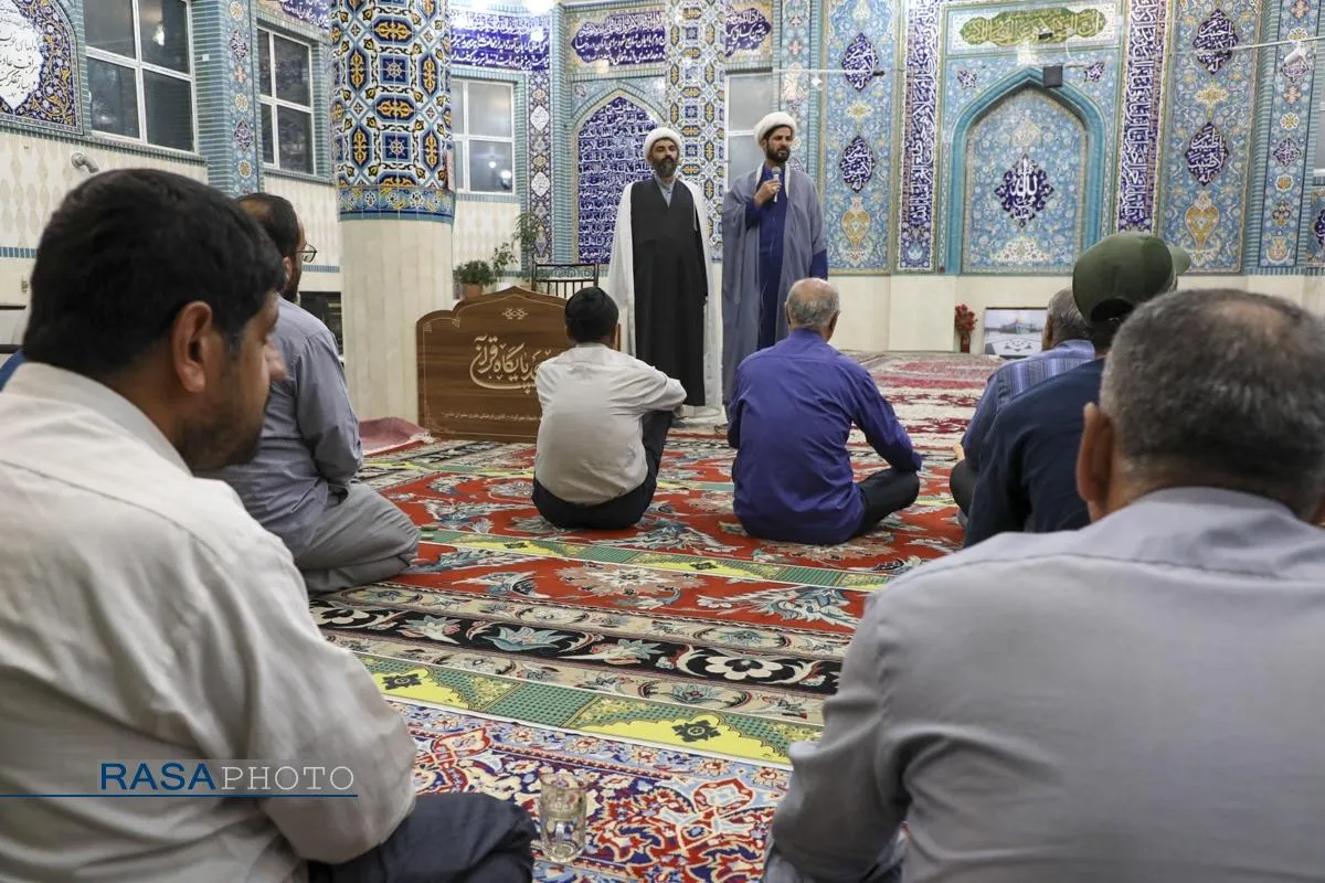 تقدیر مدیرعامل رسا از حجت&zwnj;الاسلام عرفان نژاد امام جماعت مسجد حضرت زینب (سلام&zwnj;الله&zwnj;علیها)