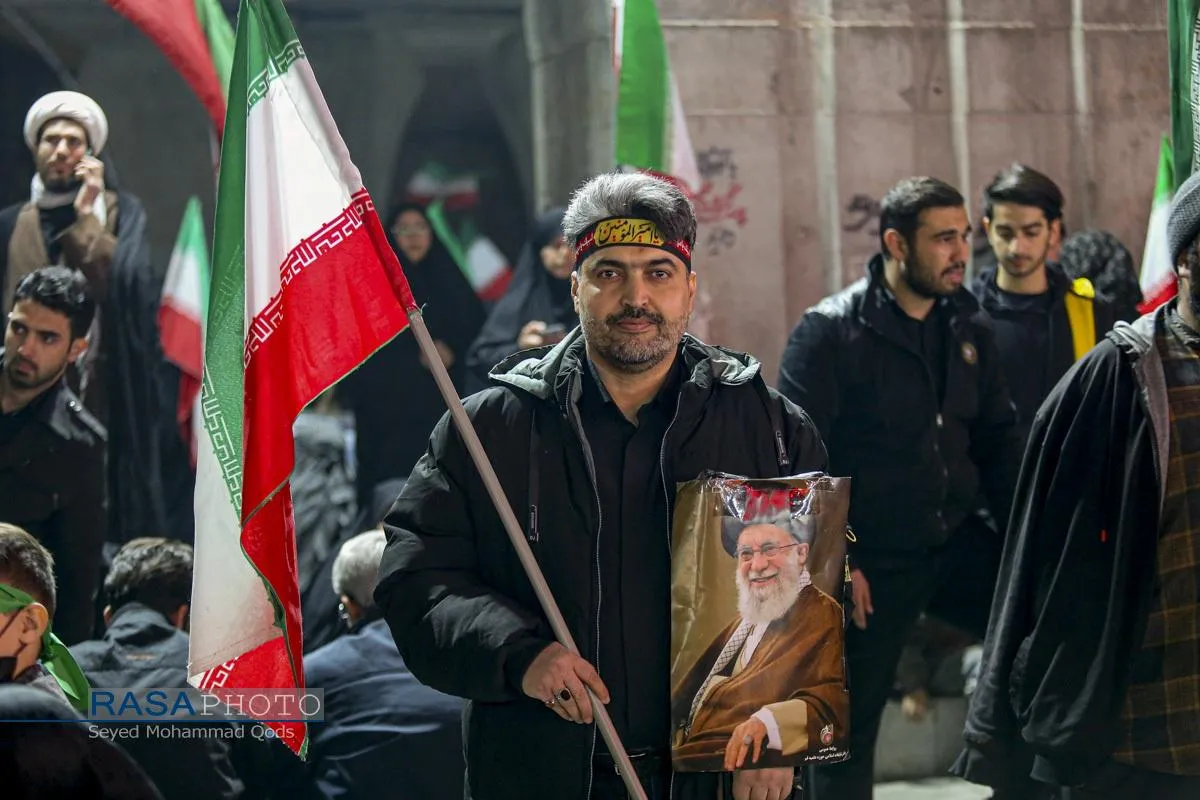موکب بسیج رسانه و هنرمندان استان قم
