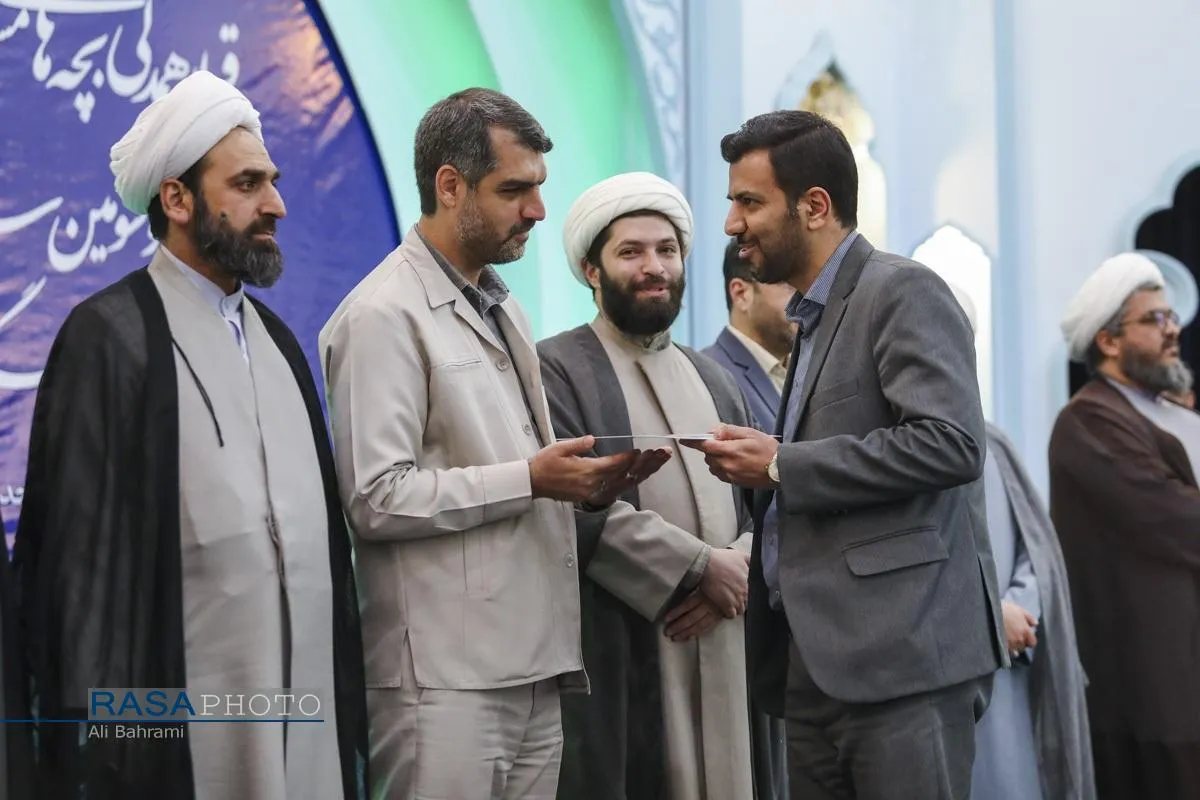 مراسم سالروز تاسیس کانون&zwnj;های فرهنگی مساجد