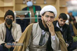 اولین جلسه عمومی درس اخلاق آیت الله شب&zwnj;زنده&zwnj;دار