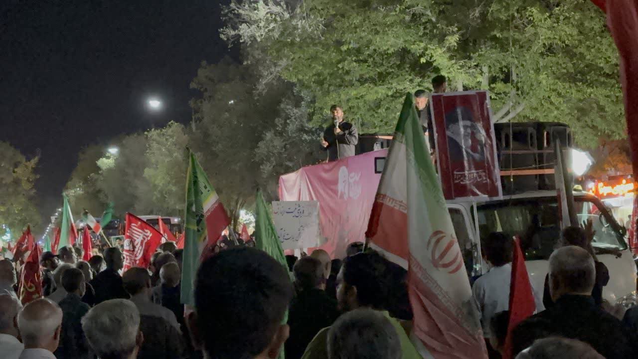 اجتماعات مردمی اجازه خطای محاسباتی مسئولان را نخواهد داد اجتماعات مردمی اجازه خطای محاسباتی مسئولان را نخواهد داد