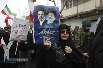 راهپیمایی تاریخی مردم در روز قدس ۱۴۰۴ در قم