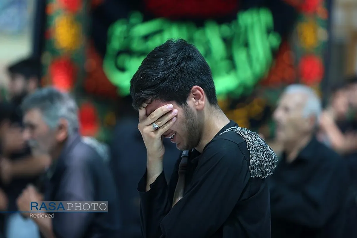 حضور دسته&zwnj;جات عزاداری تاسوعای حسینی در حرم مطهر حضرت معصومه (س)