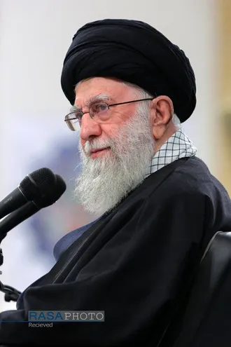 دیدار رمضانی دانشجویان با رهبر معظم انقلاب اسلامی