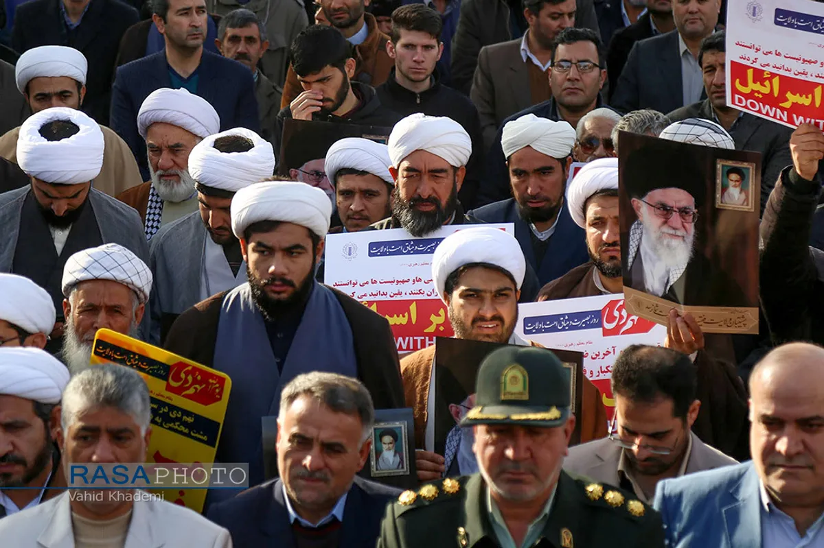 گرامیداشت حماسه ۹ دی در بجنورد&lrm;