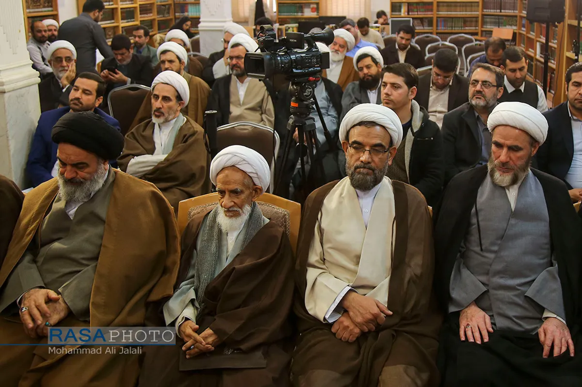 مراسم افتتاحیه مجمع فعالان نقد وهابیت با حضور حضرت آیت الله مکارم شیرازی