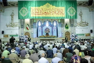 اولین سالگرد شهادت طلایه&zwnj;داران محور مقاومت