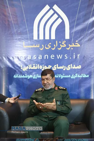 مهمانان رسا در سومین روز بیست و چهارمین نمایشگاه مطبوعات و رسانه های ایران