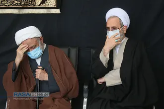 عزاداری روز شهادت حضرت صدیقه کبری (سلام&zwnj;الله&zwnj;علیها) در بیوت مراجع تقلید