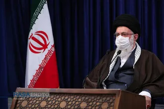 ارتباط تصویری فرمانده کل قوا با مراسم مشترک دانش&zwnj;آموختگی دانشگاه&zwnj;های افسری نیرو&zwnj;های مسلح