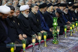 آیین شام غریبان حضرت امام علی بن موسی الرضا (علیه&zwnj;السلام)