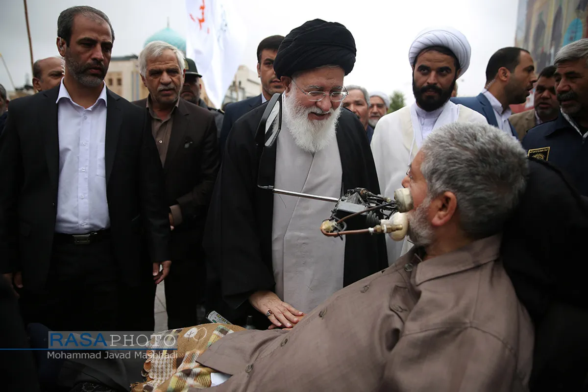 اجتماع عظیم منتظران امام زمان (عج) در مشهد