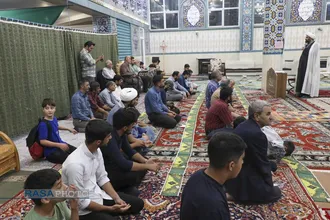 تقدیر مدیرعامل رسا از حجت&zwnj;الاسلام عرفان نژاد امام جماعت مسجد حضرت زینب (سلام&zwnj;الله&zwnj;علیها)