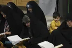 آئین جزء&zwnj;خوانی قرآن کریم در حرم کریمه اهل&zwnj;بیت (ع)