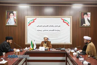 نشست نقش انسان رسانه&zwnj;ها در الگو سازی اجتماعی زیارت