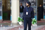سفره افطاری حرم حضرت فاطمه معصومه (سلام&zwnj;الله&zwnj;علیها) در ماه مبارک رمضان