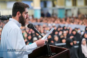 دیدار رمضانی دانشجویان با رهبر معظم انقلاب اسلامی