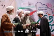 همایش تجلیل از طلاب جهادی در بیمارستان‌ها و آرامستان‌های استان قم