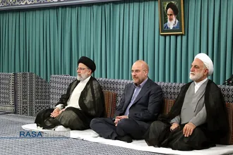 دیدار مسئولان نظام، سفرای کشور&zwnj;های اسلامی با رهبر انقلاب