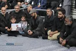 عزاداری ایام شهادت حضرت اباعبدالله الحسین (علیه&zwnj;السلام) در حسینیه امام خمینی (ره)