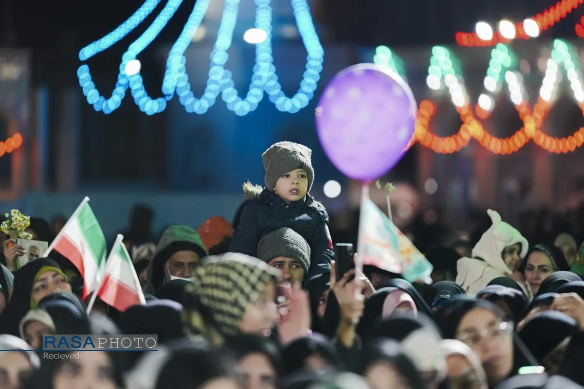 اجتماع &laquo;سلام یا مهدی&raquo; در مسجد مقدس جمکران