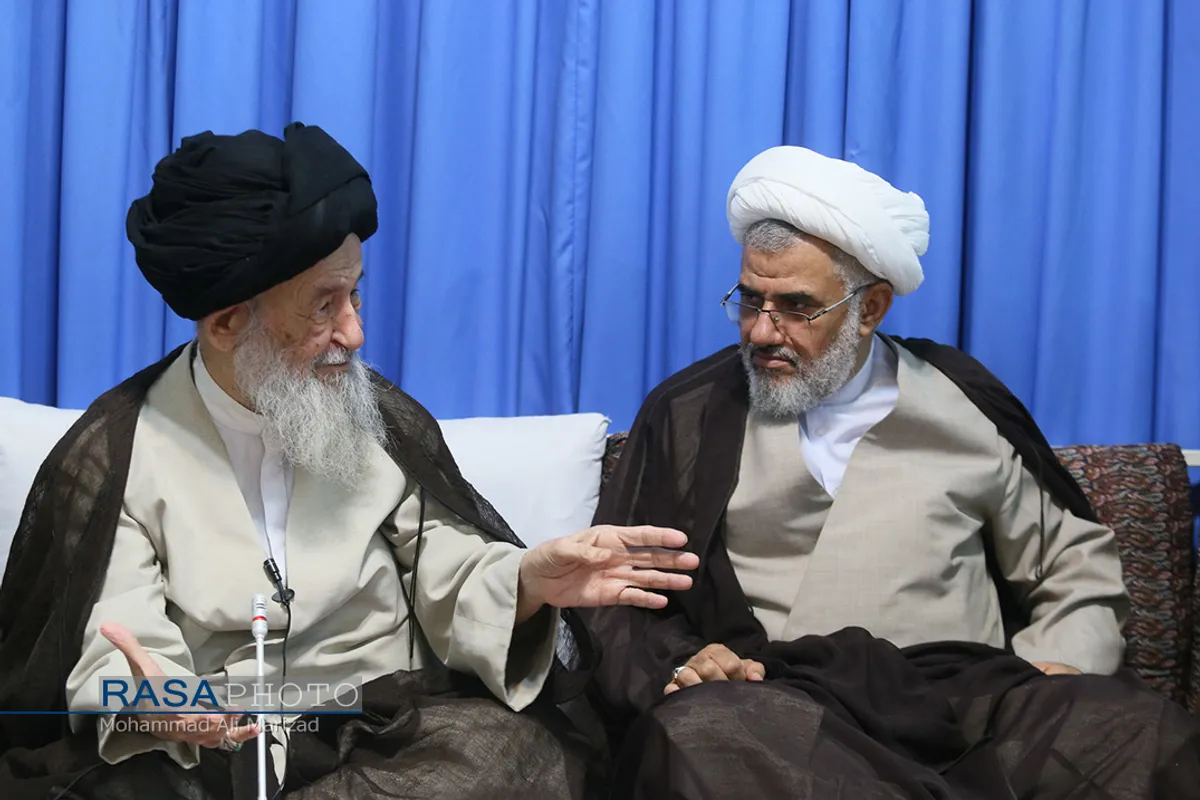 دیدار اعضای ستاد کنگره حضرت امام سجاد (علیه السلام) با علما و مراجع تقلید
