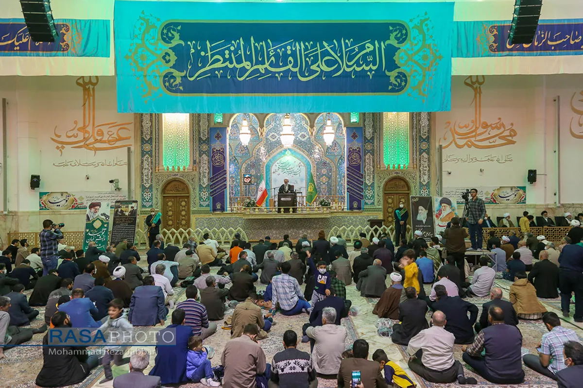 مراسم هفتمین روز درگذشت آیت الله علوی گرگانی&lrm;&lrm;&lrm;&lrm;