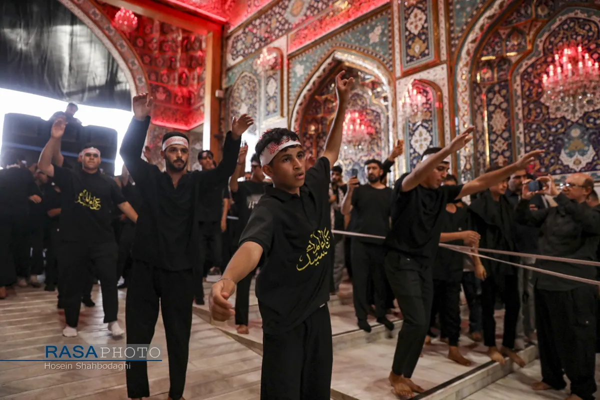 عزاداری اربعین حسینی در کربلا
