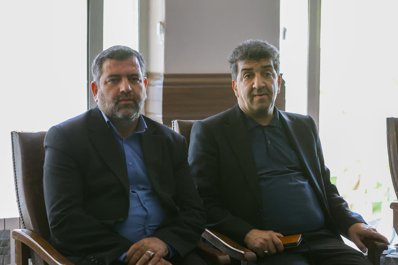 دیدار مدیرکل تعاون، کار و رفاه اجتماعی آذربایجان شرقی با امام جمعه تبریز+ تصاویر دیدار مدیرکل تعاون، کار و رفاه اجتماعی آذربایجان شرقی با امام جمعه تبریز+ تصاویر