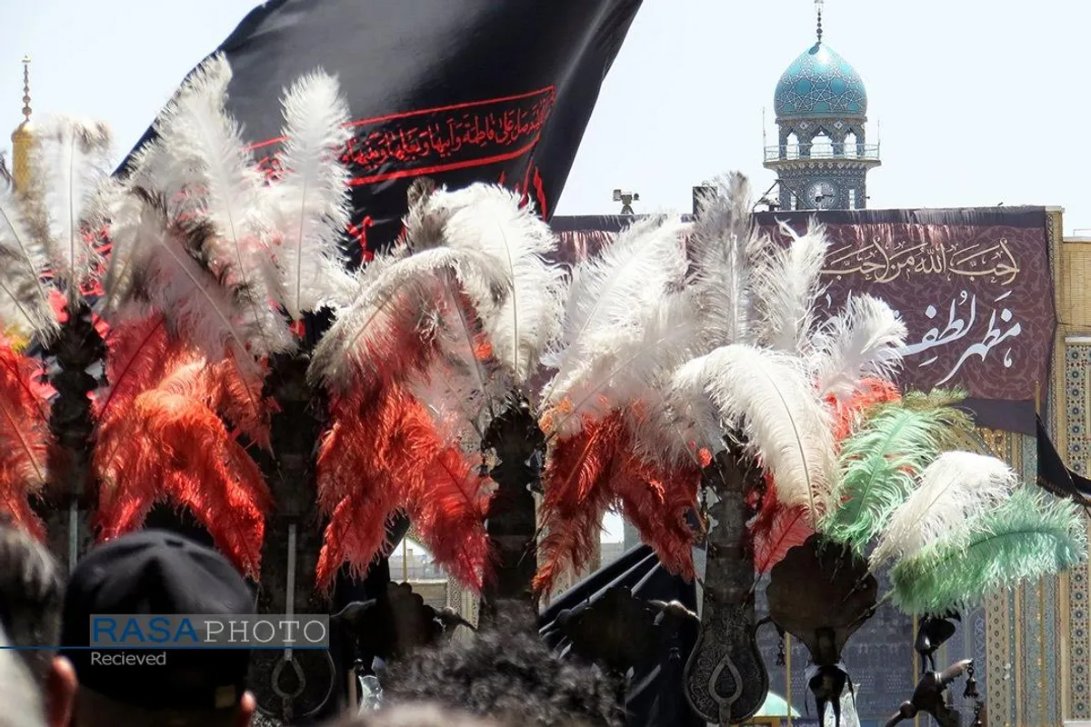 عزاداری روز عاشورای حسینی (ع) در مشهد