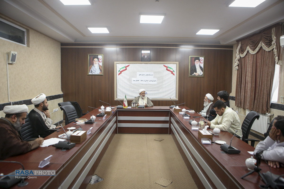 از «قدرت نظامی» تا «قدرت عزم»؛ روایت دستاوردهای جنگ تحمیلی سوم از «قدرت نظامی» تا «قدرت عزم»؛ روایت دستاوردهای جنگ تحمیلی سوم