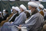 همایش اساتید سطوح عالی حوزه&zwnj;های علمیه قم با موضوع "جهاد تبیین"