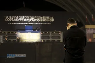 آخرین مراحل آماده سازی محل برگزاری بزرگترین وداع تاریخ