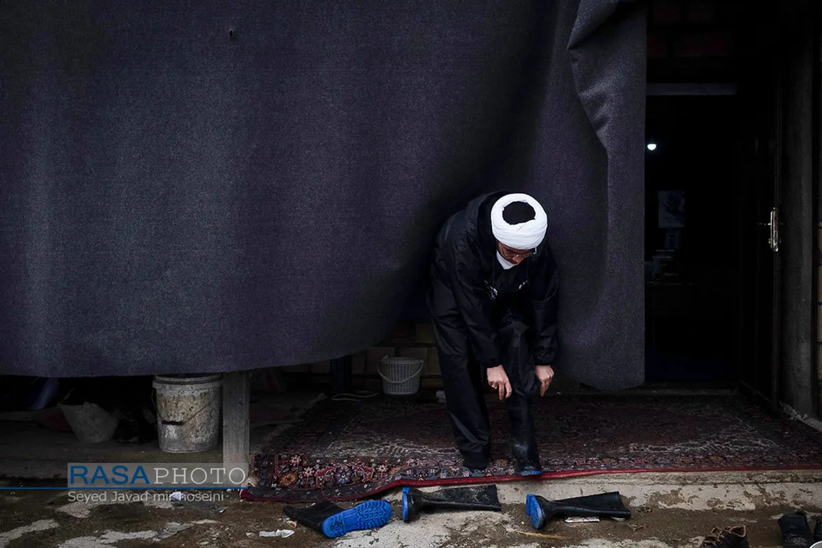 مسجد حضرت صاحب الزمان (عج) پایگاهی برای مقابله با کرونا