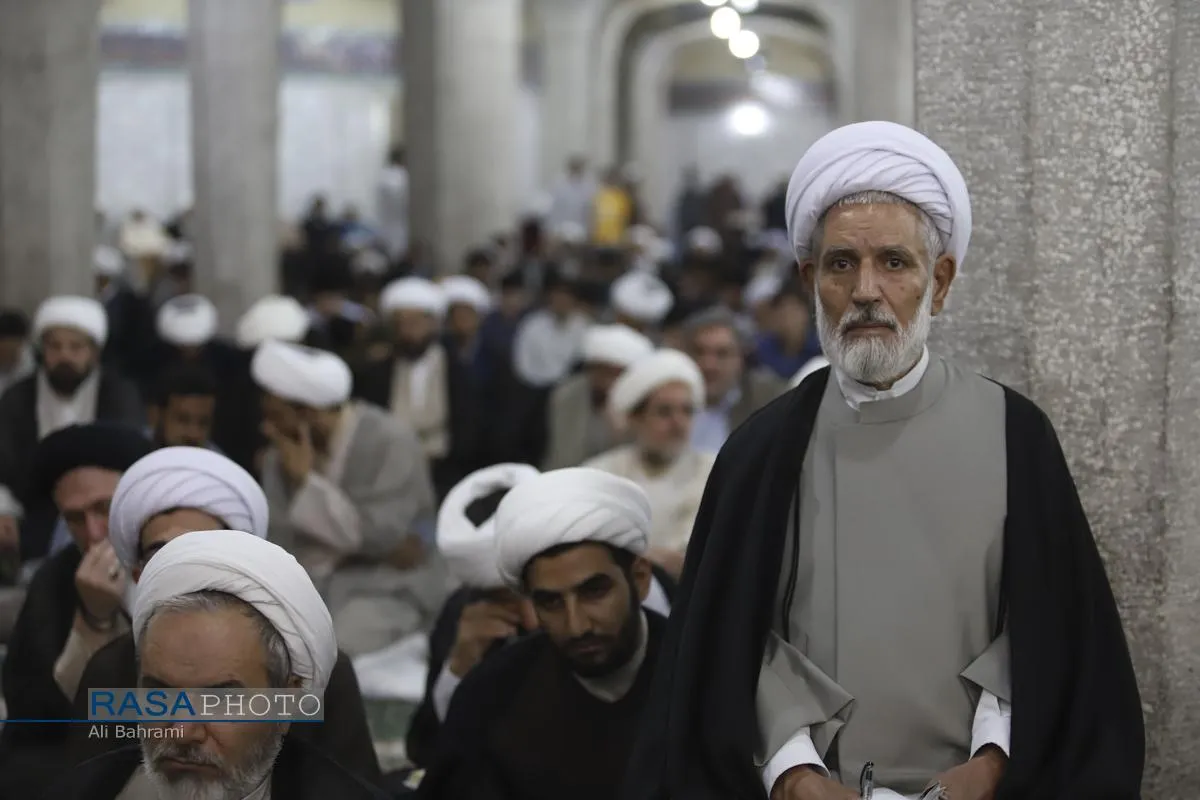آیین آغاز سال تحصیلی ۱۴۰۴-۱۴۰۵ حوزه&zwnj;های علمیه