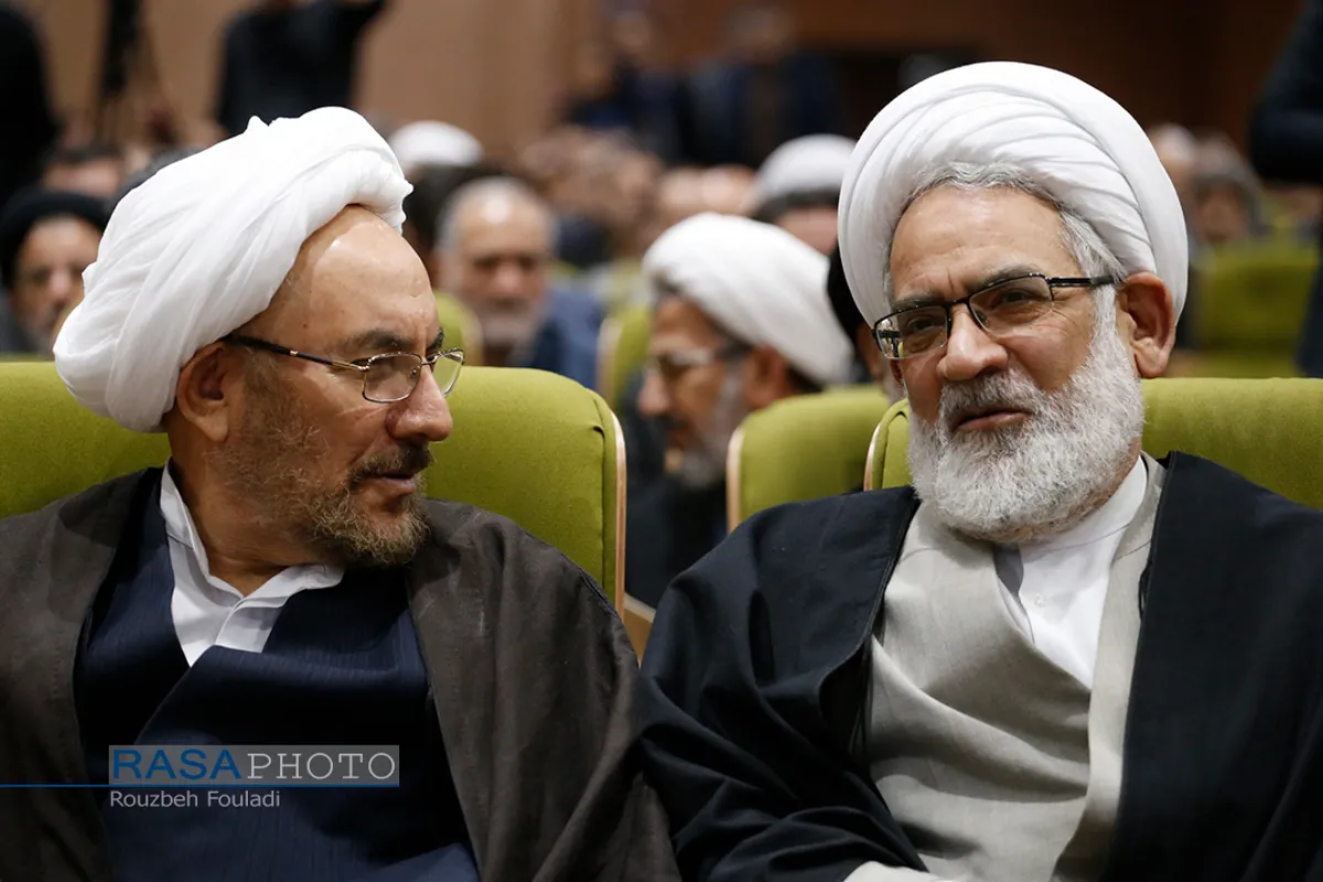 مراسم تودیع و معارفه دبیر کل مجمع تقریب مذاهب اسلامی