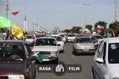 گزارشی از حماسه آفرینی مردم قم در ۲۲ بهمن ۹۹