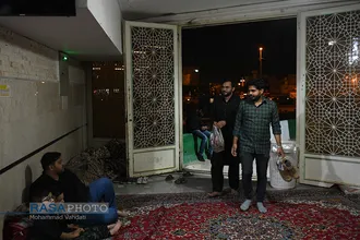 مراسم عزاداری هندی&zwnj;های مقیم قم در دهه اول محرم