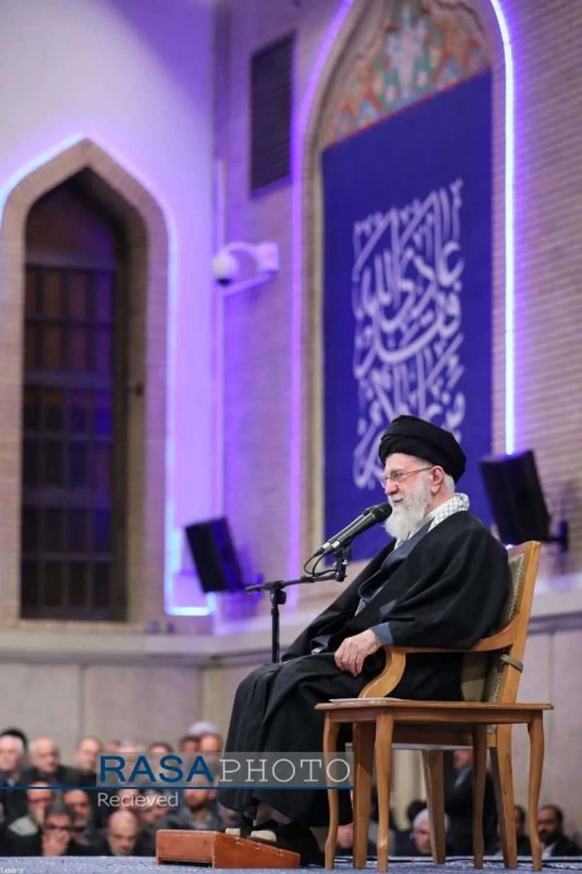 دیدار مردم آذربایجان شرقی با رهبر معظم انقلاب