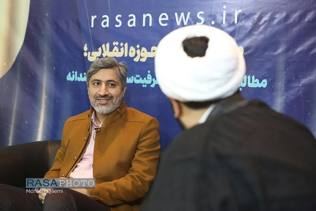 مهمانان رسا در آخرین روز بیست و چهارمین نمایشگاه مطبوعات و رسانه های ایران
