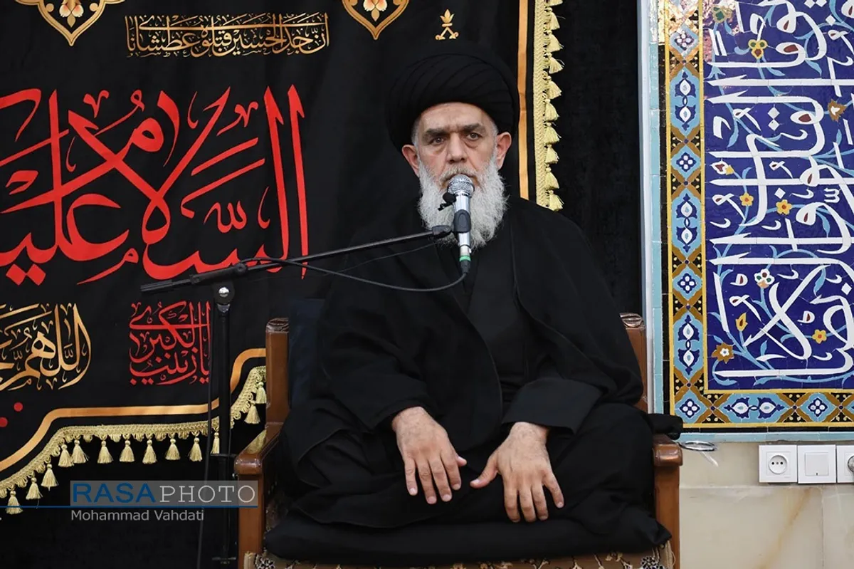 ختم همسر آیت الله محسن اراکی