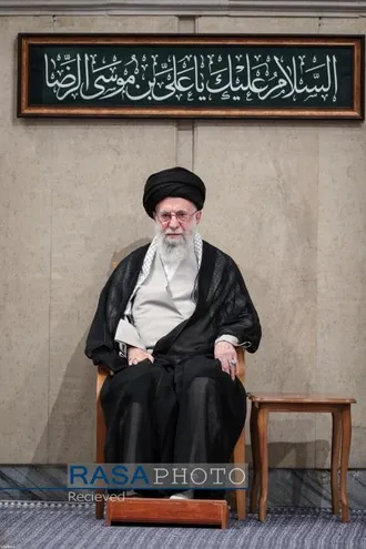 سخنرانی رهبر انقلاب در مراسم عزاداری شهادت امام رضا (علیه&zwnj;السلام)